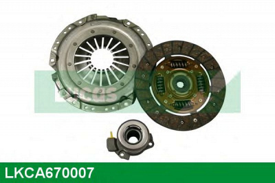 LUCAS ENGINE DRIVE lkca670007 -  Комплект сцепления
